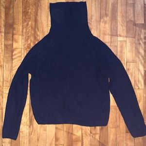 Blue wool rolled Cole, L size